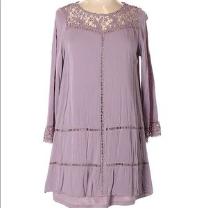 Doe & Rae Lilac Dress